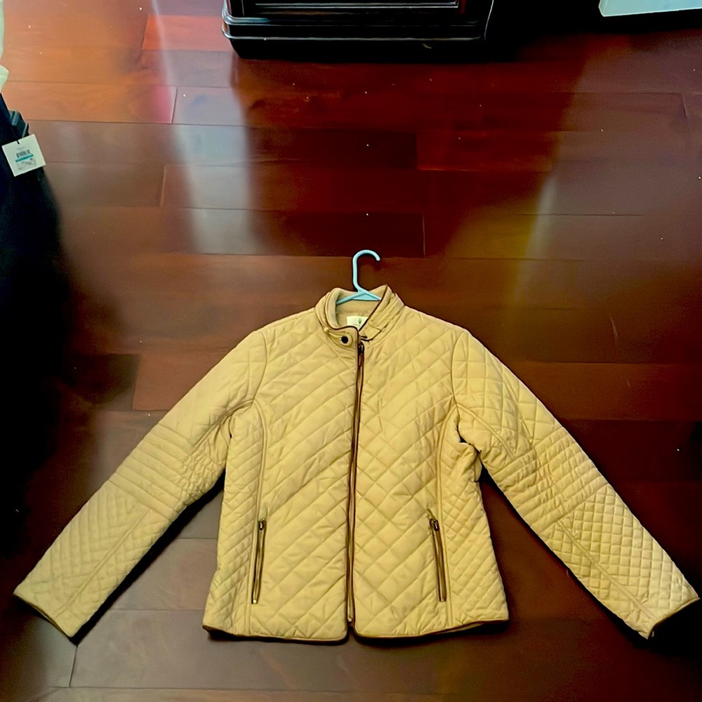 Tan Jacket